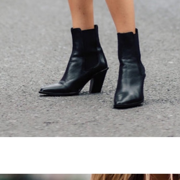 TOPSHOP Black boots - Picture 4 of 9